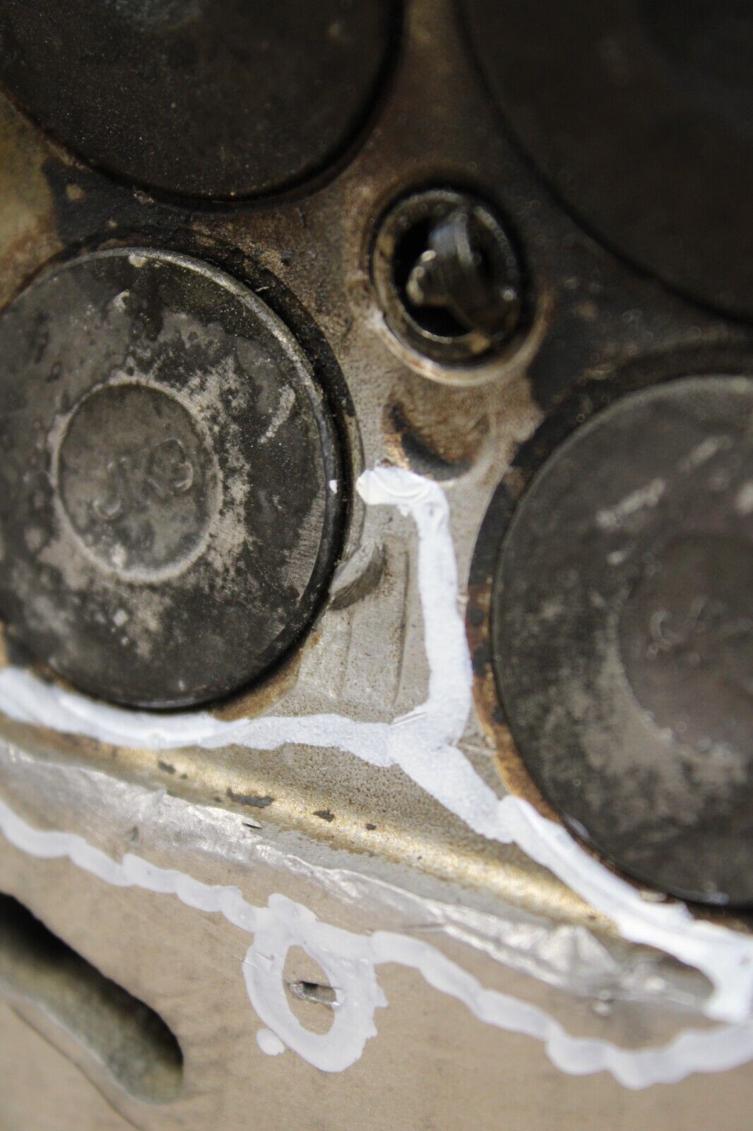 2009-2020 Nissan 370Z G37 3.7L Cylinder Head VQ37VHR Left Driver OEM