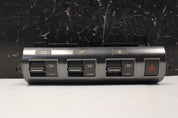 09-14 NISSAN GTR R35 OEM DASH HAZARD SUSPENSION TRACTION CONTROL SWITCHES