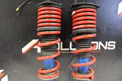 2009 NISSAN GTR R35 FRONT + REAR BILSTEIN SHOCKS SUSPENSION OEM W/ SWIFT SPRINGS
