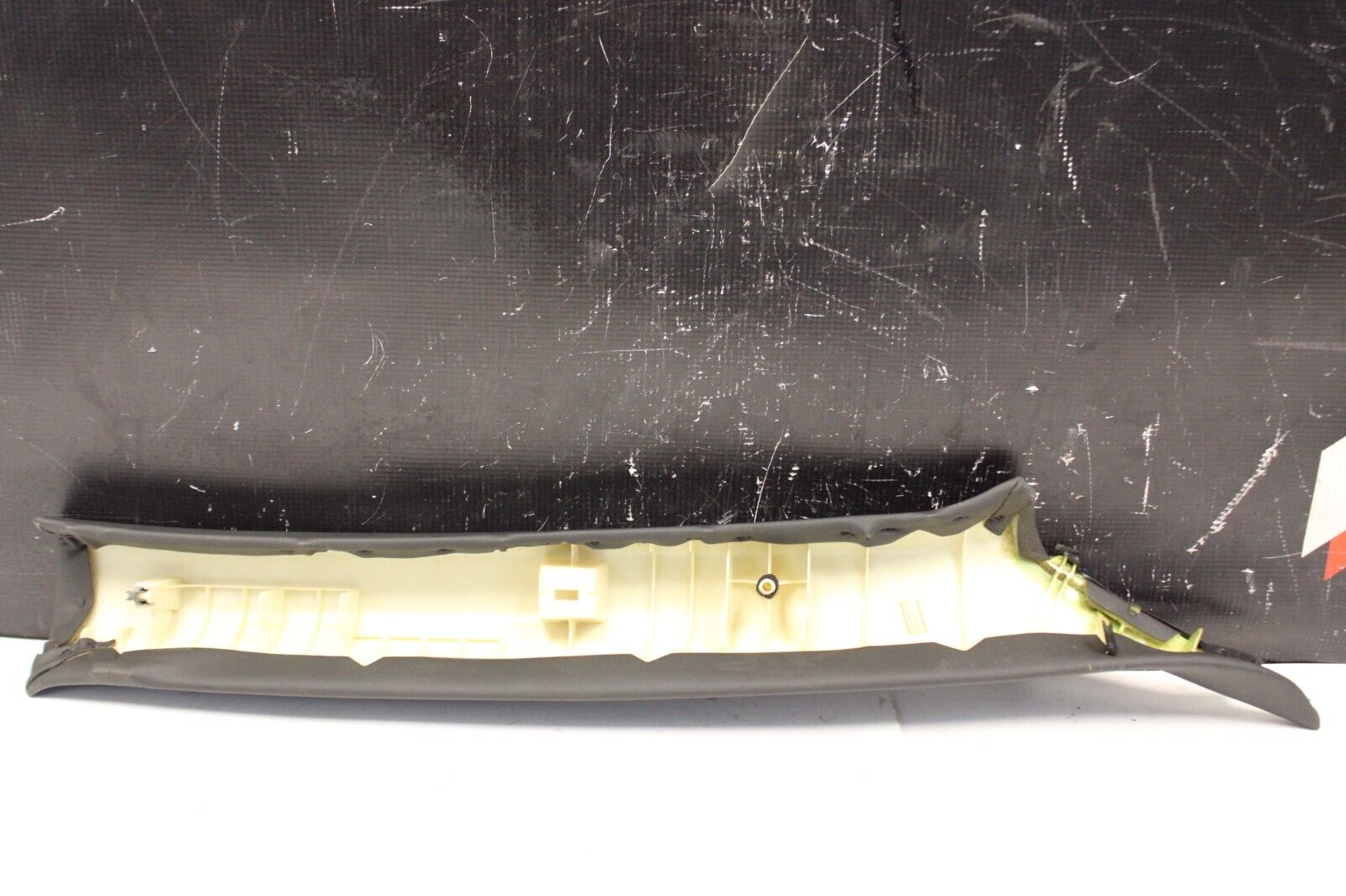 2010 Nissan GT-R R35 LH Left Interior A Pillar Trim GTR OEM