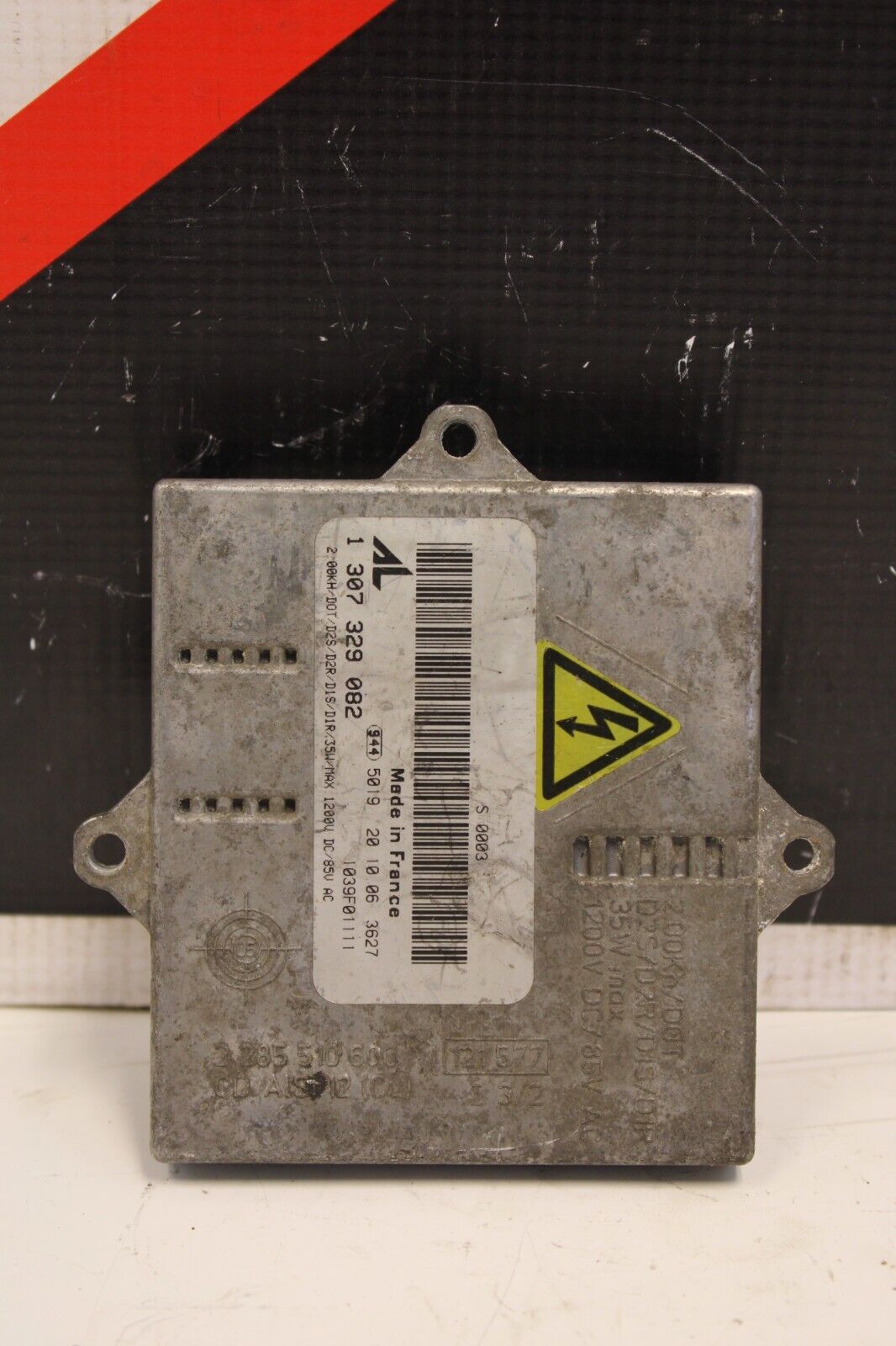 MAZDA SPEED 6 MS6 06-07 OEM HEADLIGHT BALLAST HID CONTROL MODULE 307 329 082