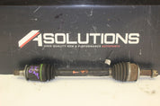 08-15 MITSUBISHI EVOLUTION EVO X 10 REAR LEFT DRIVER CV AXLE SHAFT ASSEMBLY OE