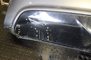 2012 2013 Honda Civic Si Coupe Rear Bumper Cover Black w/ diffuser OEM