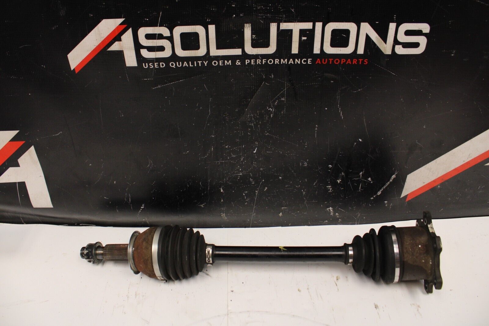 2009 NISSAN GT-R R35 VR38 3.8L AWD OEM RH PASSENGER REAR AXLE SHAFT