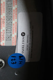 2003-2006 Mitsubishi Evolution 8 EVO VIII 9 FRONT PASSENGER SIDE DOOR