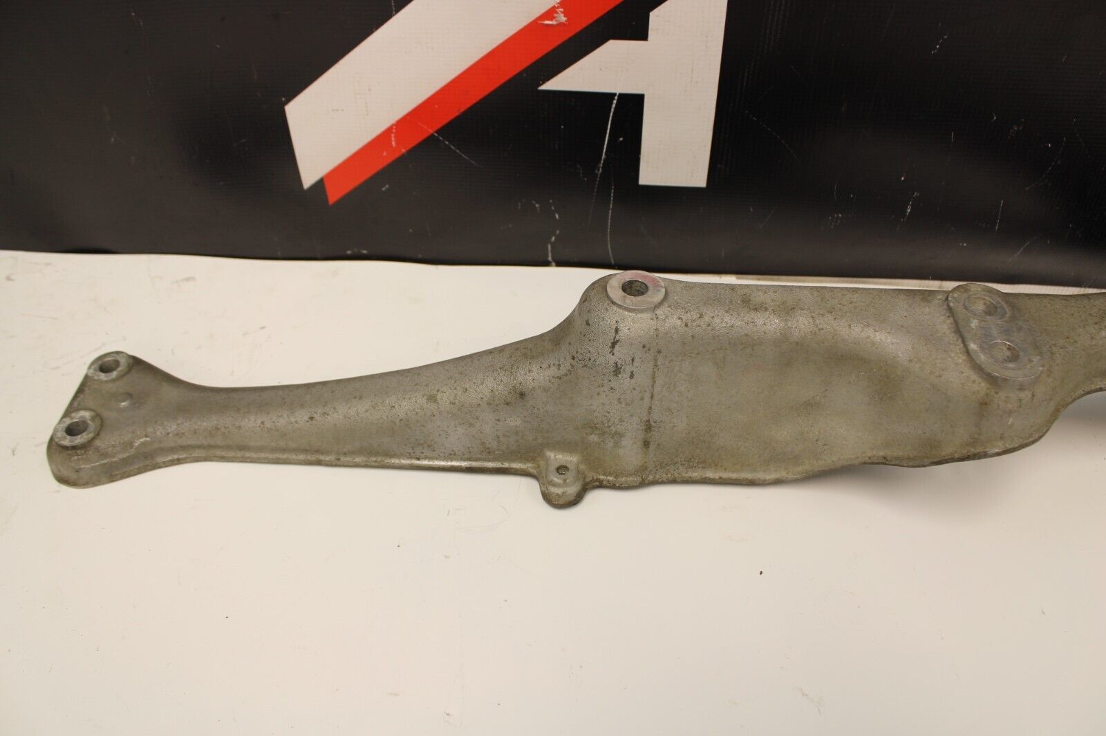 2009 NISSAN GT-R R35 VR38 3.8L OEM REAR TRANSMISSION LOWER BRACE 17k miles