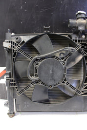 08 - 15 Mitsubishi Lancer Evo X MR Ralliart Radiator Condenser Fan Assembly OEM