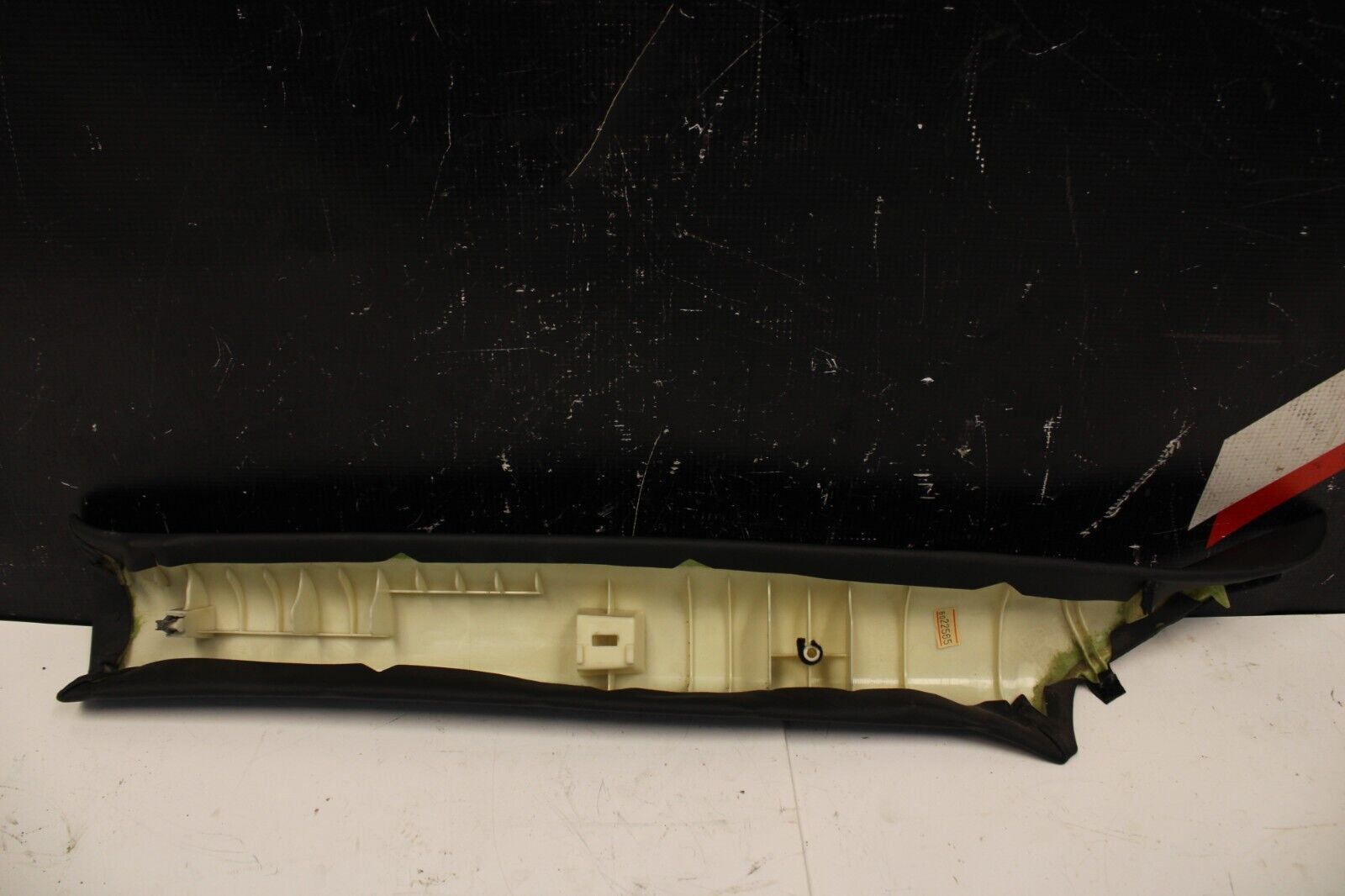 2009 Nissan GT-R R35 RH Right Interior A Pillar Trim GTR OEM