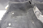 2010 NISSAN GTR R35 AWD OEM FACTORY BLACK INTERIOR FLOOR CARPET VR38