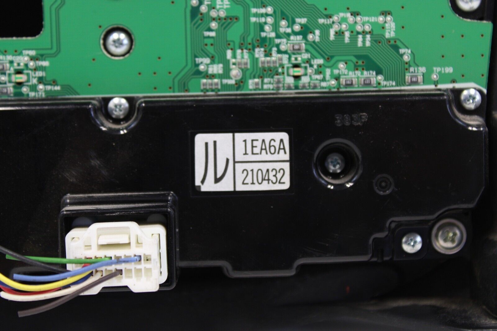 2014 370Z XM Radio AUX MP3 6 Disc CD Changer Player Trim Panel OEM