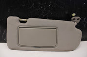 2009 NISSAN GTR GT-R R35 PREMIUM VR38 3.8L OEM LH + RH INTERIOR SUN VISORS SET