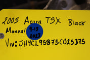 04-08 TSX K24A2 K24 SHIFTER CABLES MANUAL 6 SPD 03-07 K24 MT