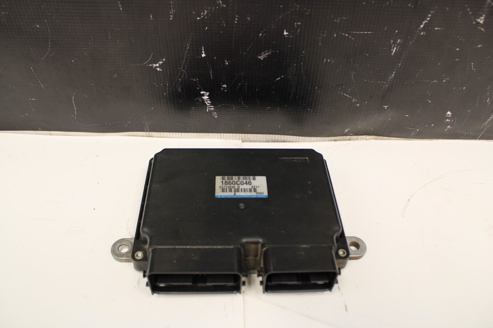 2013 LANCER EVOLUTION X MR EVO 10 IGNITION SWITCH W/ ECU & KEY CYLINDER 1860C046