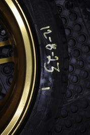 ENKEI RPF1 GOLD RIM(1)  5 X 114.3 17X7.5    S2000 SPEC
