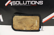 2009 NISSAN R35 GTR FRONT RH FLOOR CARPET COMPARTMENT LID COVER 749B1-KB50A