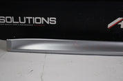 09-15 MITSUBISHI LANCER RALLIART OEM LH DRIVER EXTERIOR MOULDING SIDE SKIRT