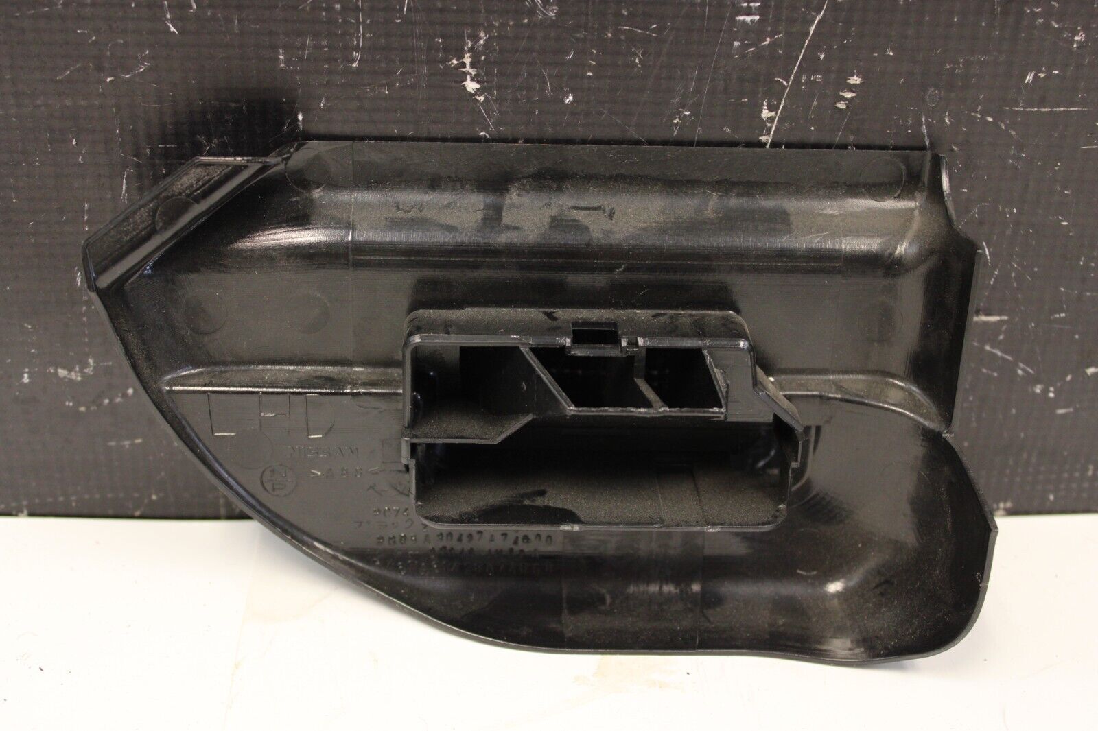 2010 Nissan GTR GT-R R35 Front Left AC Vent Duct Assembly
