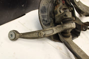 08-15 Mitsubishi Evo X Rear Right Knee Control Spindle Knuckle Pass Complete