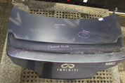 2003-2007 INFINITI G35 COUPE TRUNK LID OEM BLACK