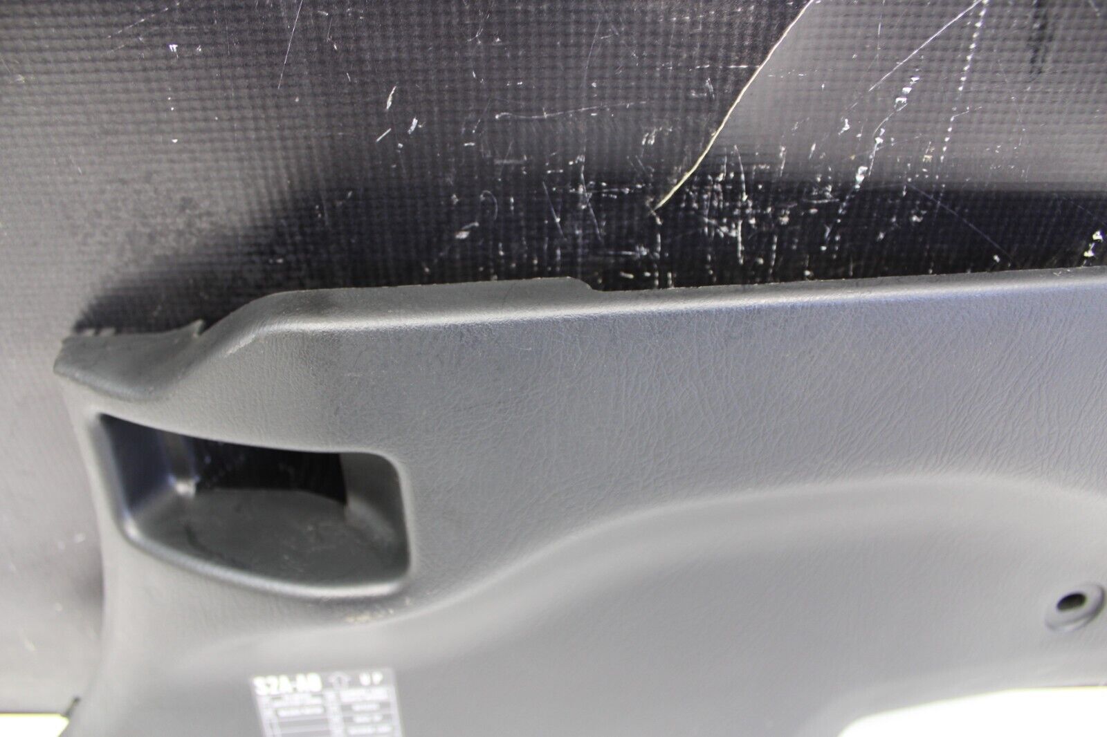 2000-2009 Honda S2000 LH Drivers Side Kick Panel Trim