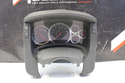 2009 NISSAN GT-R R35 GTR 3.8L OEM INSTRUMENT GAUGE CLUSTER W/ BEZEL 57K MILES