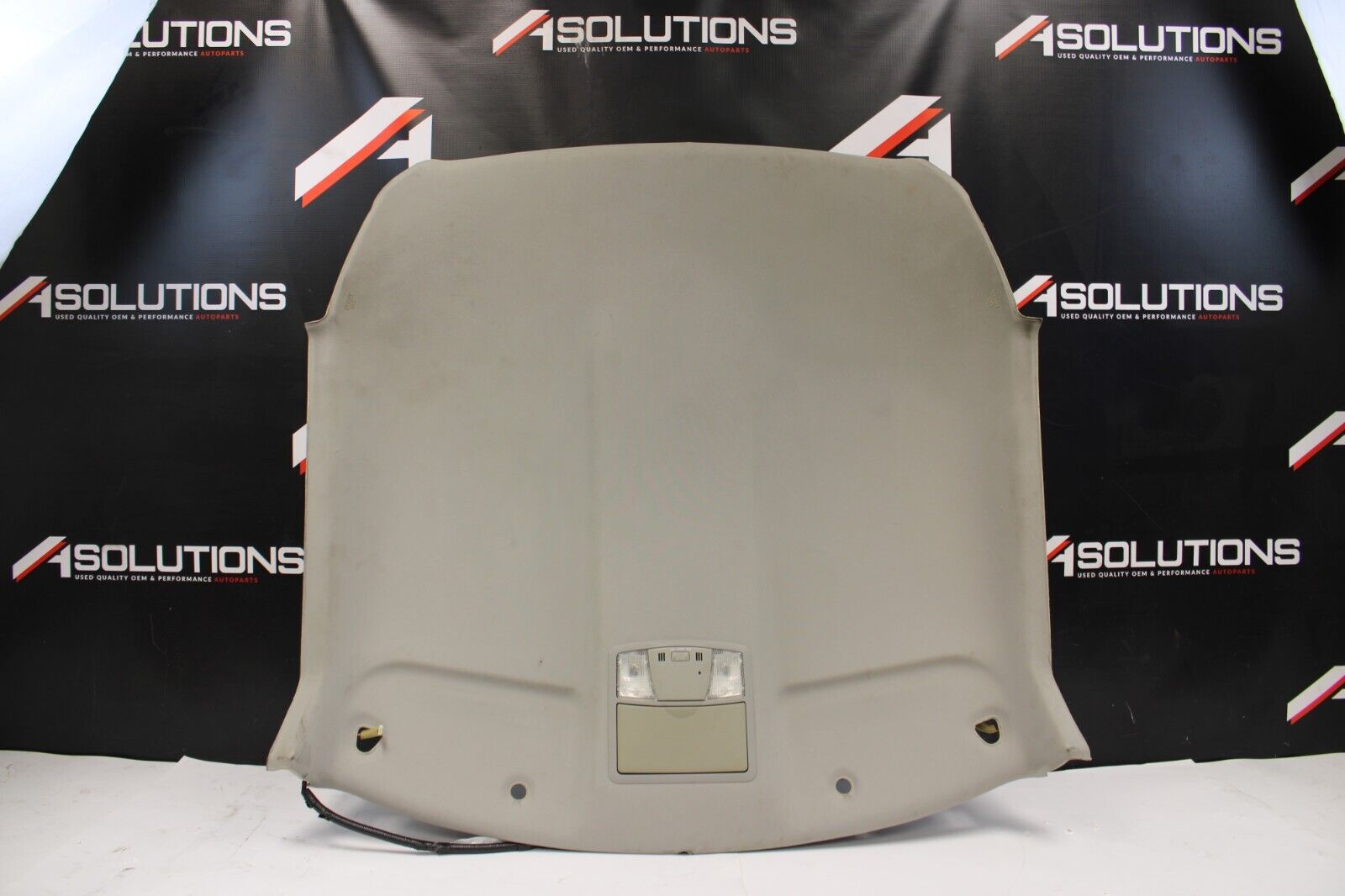 2009 Nissan GTR R35 Interior Headliner Roof Liner Panel Used