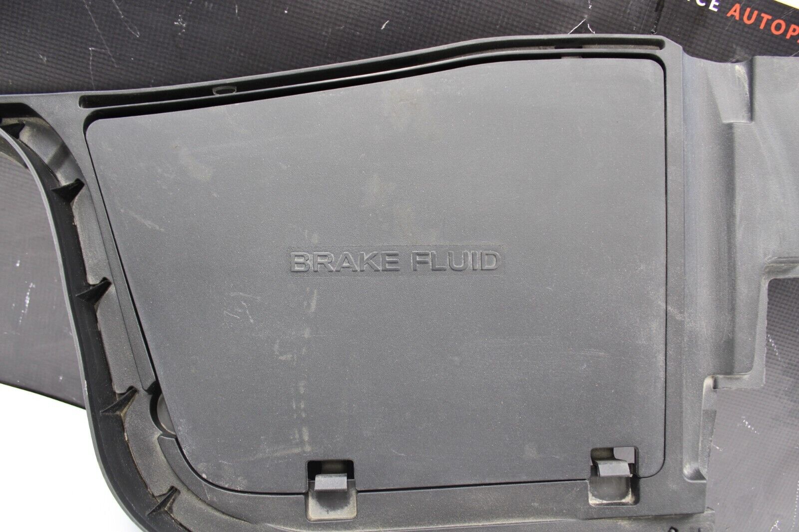 2012 Infiniti G37 Brake Fluid Cover Bezel OEM LH DRIVER