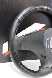 2006-2007 MAZDASPEED6 MAZDASPEED 6 MS6 OEM BLACK LEATHER STEERING WHEEL