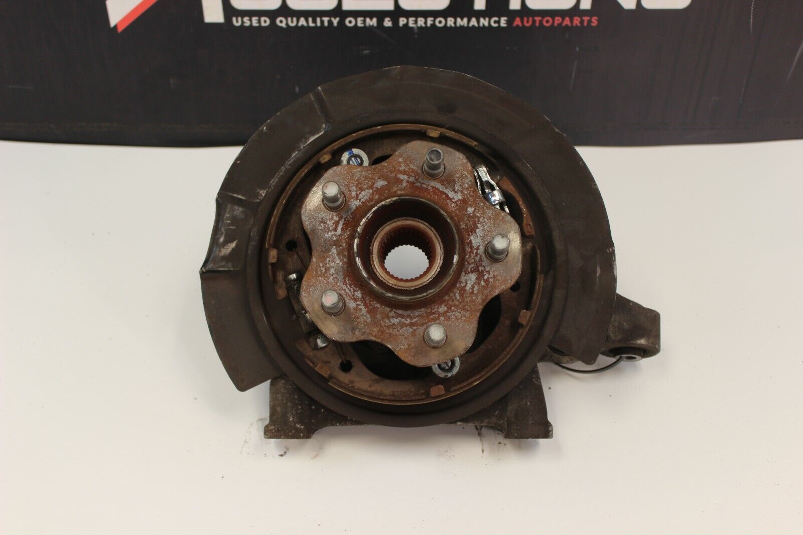 2015 Nissan R35 GT-R GTR Left Driver Rear Knuckle OEM