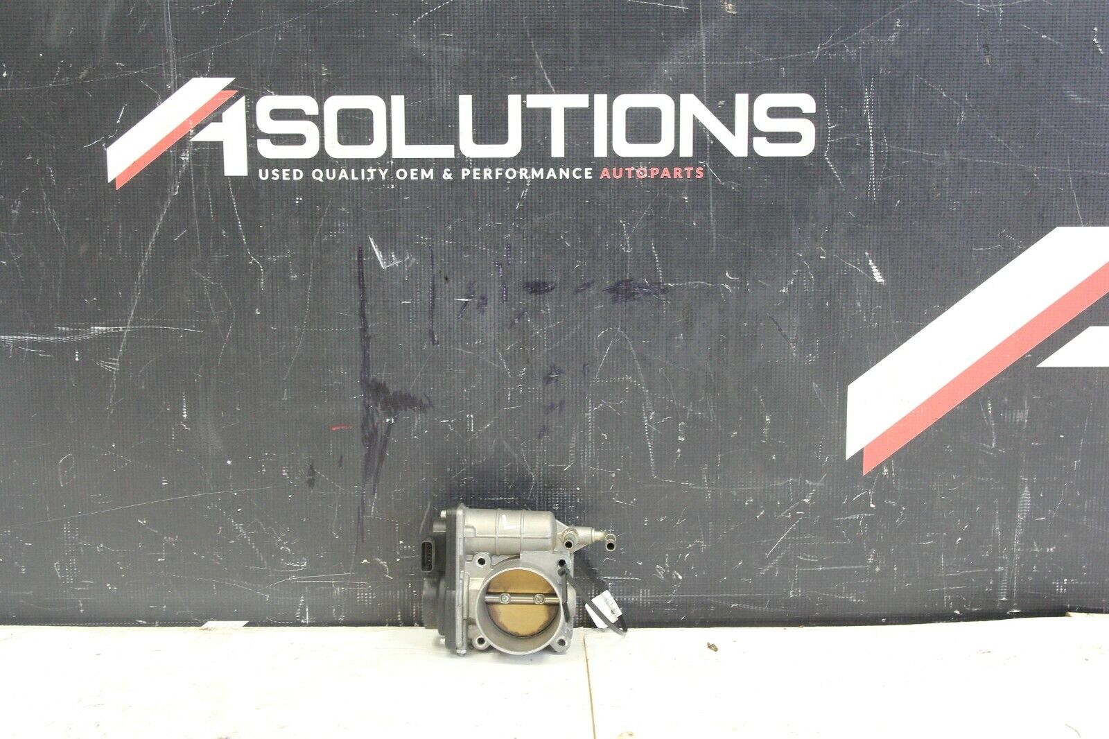 09-19 NISSAN 370Z LEFT HAND DRIVER SIDE THROTTLE VALVE BODY OEM