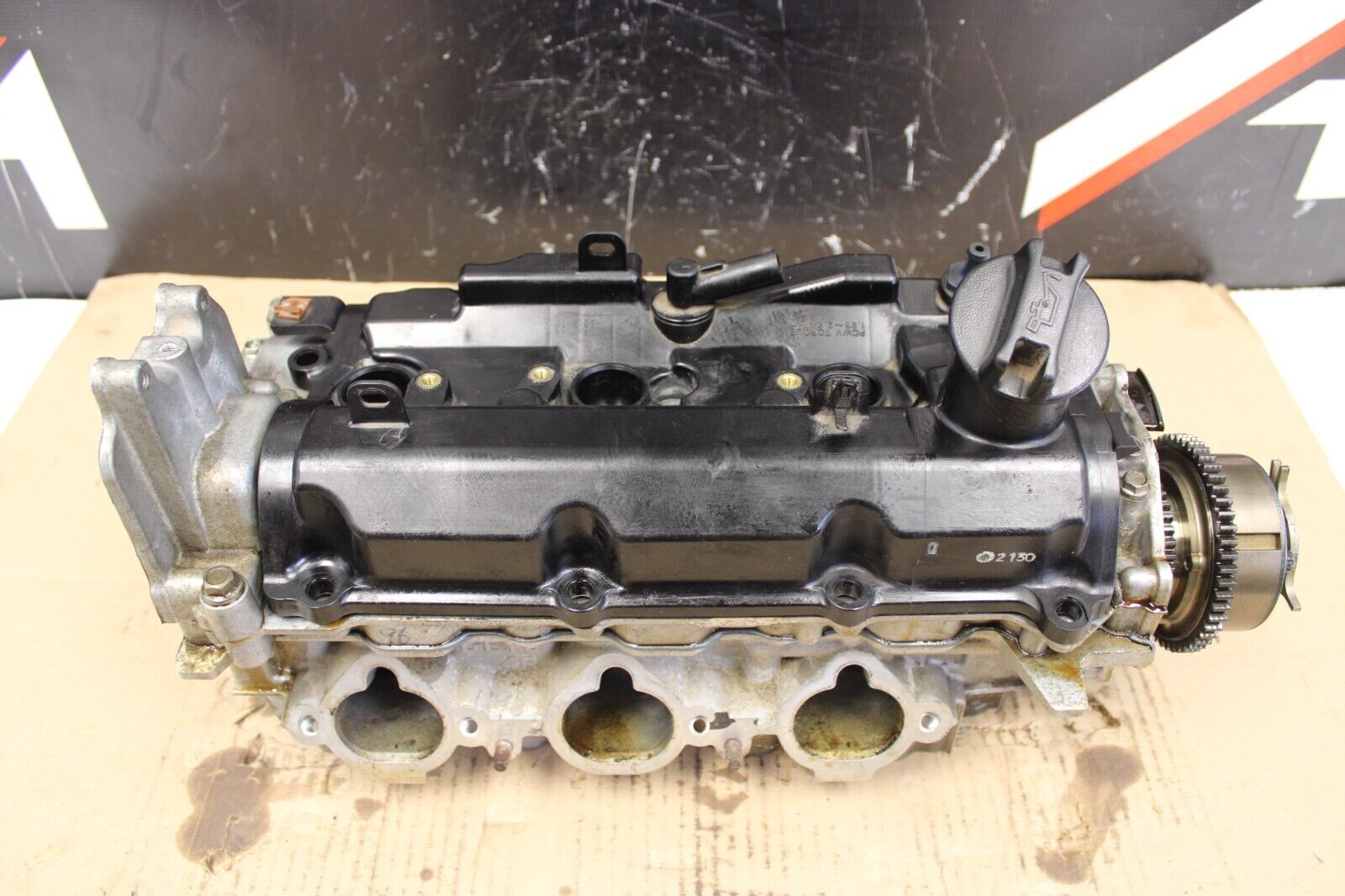 2009-2020 Nissan 370Z G37 3.7L Cylinder Head VQ37VHR Left Driver OEM