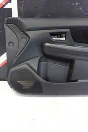 2015-2019 Subaru WRX STI Door Panel Trim Cover Front Passenger RH OEM 15-19