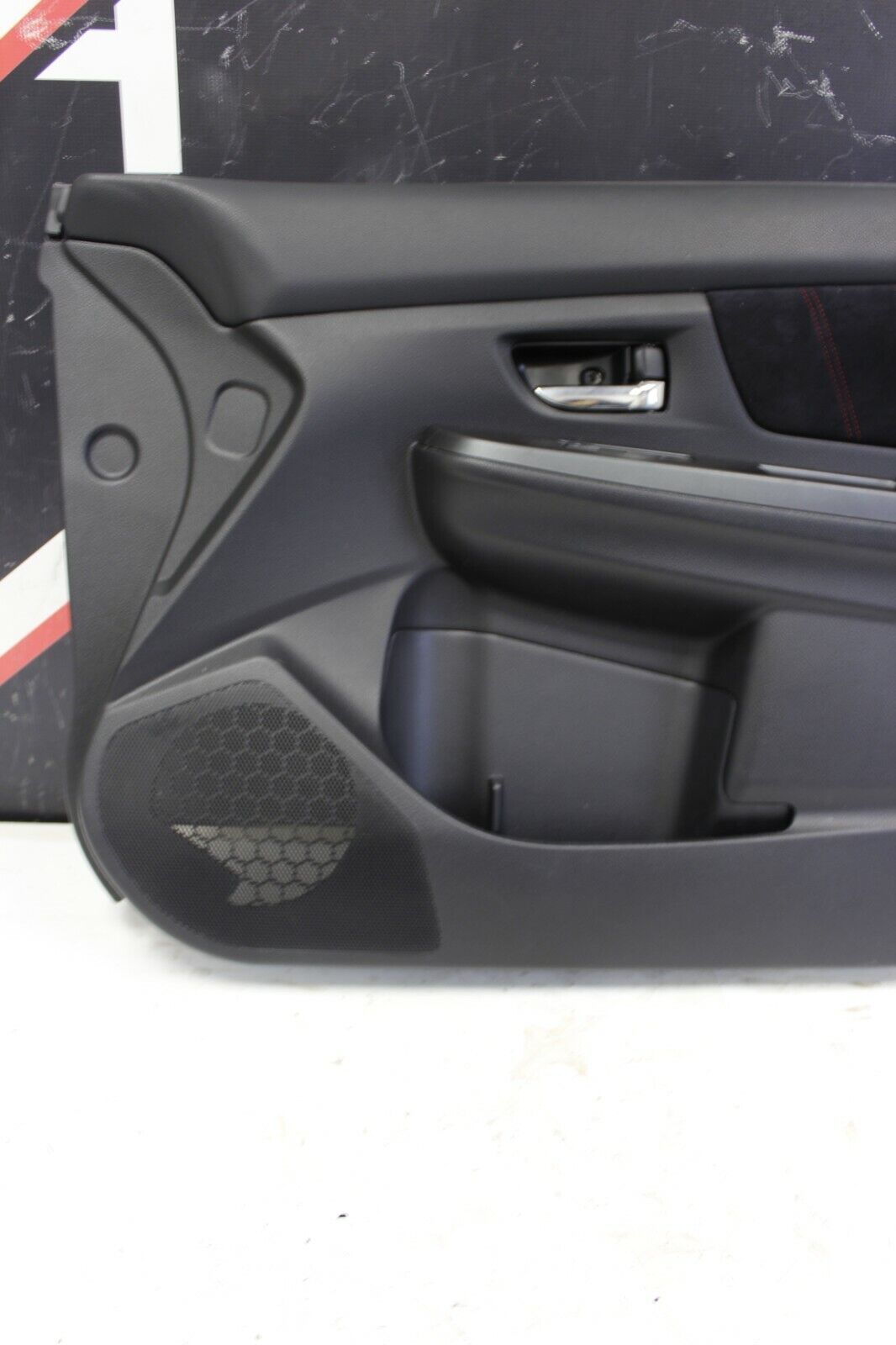 2015-2019 Subaru WRX STI Door Panel Trim Cover Front Passenger RH OEM 15-19