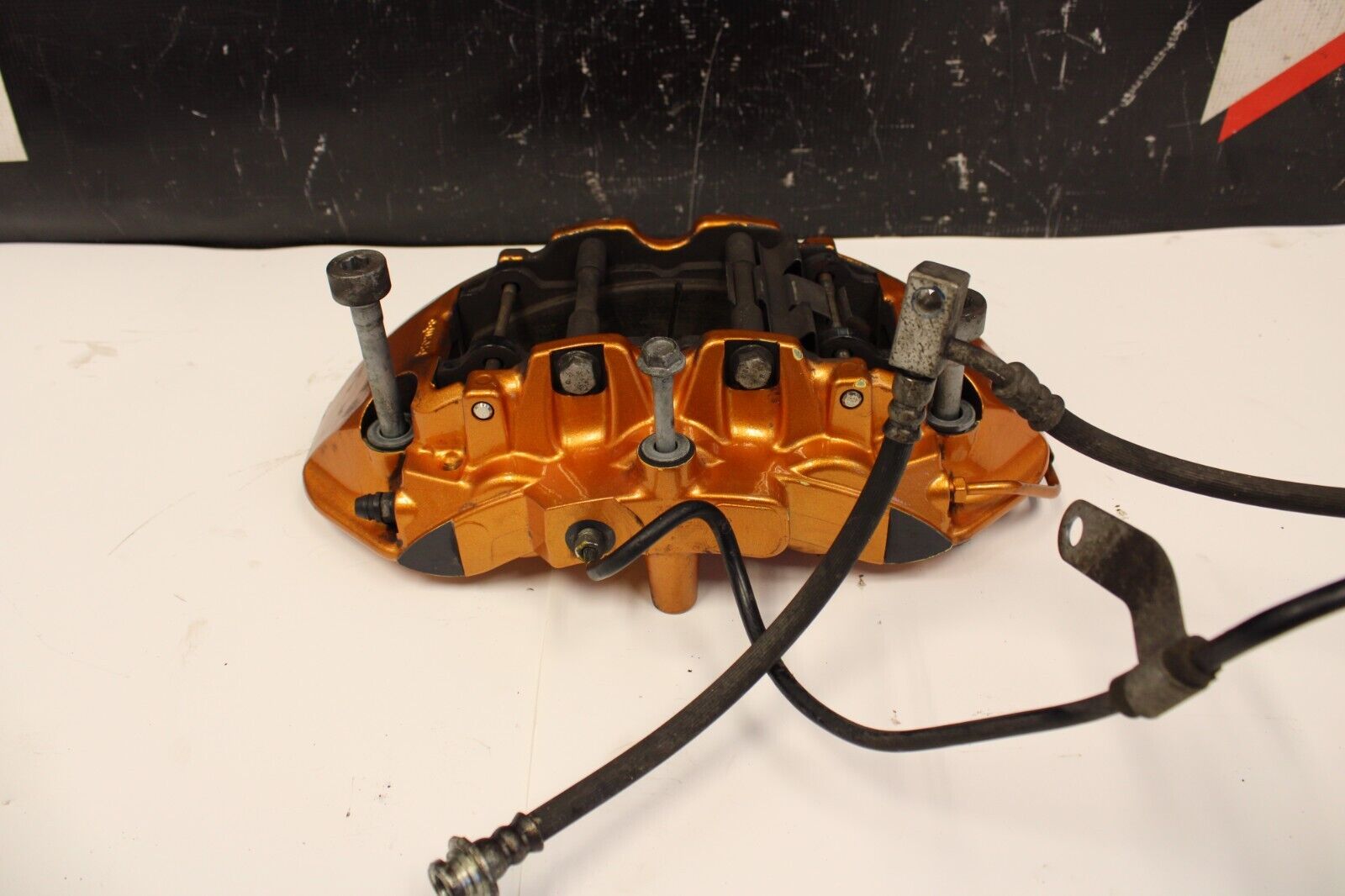 2009 NISSAN GT-R R35 GTR 3.8L VR38 OEM BREMBO FRONT + REAR BRAKE CALIPERS SET