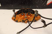 2009 NISSAN GT-R R35 GTR 3.8L VR38 OEM BREMBO FRONT + REAR BRAKE CALIPERS SET