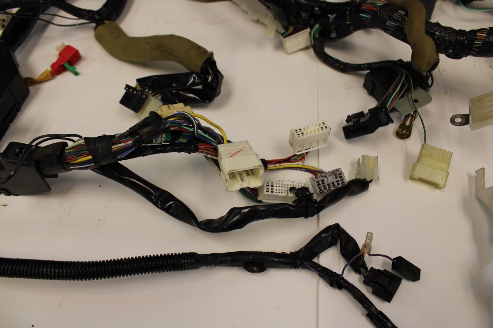 2003 MITSUBISHI LANCER EVO 8 EVOLUTION 8 OEM INTERIOR DASHBOARD WIRE HARNESS