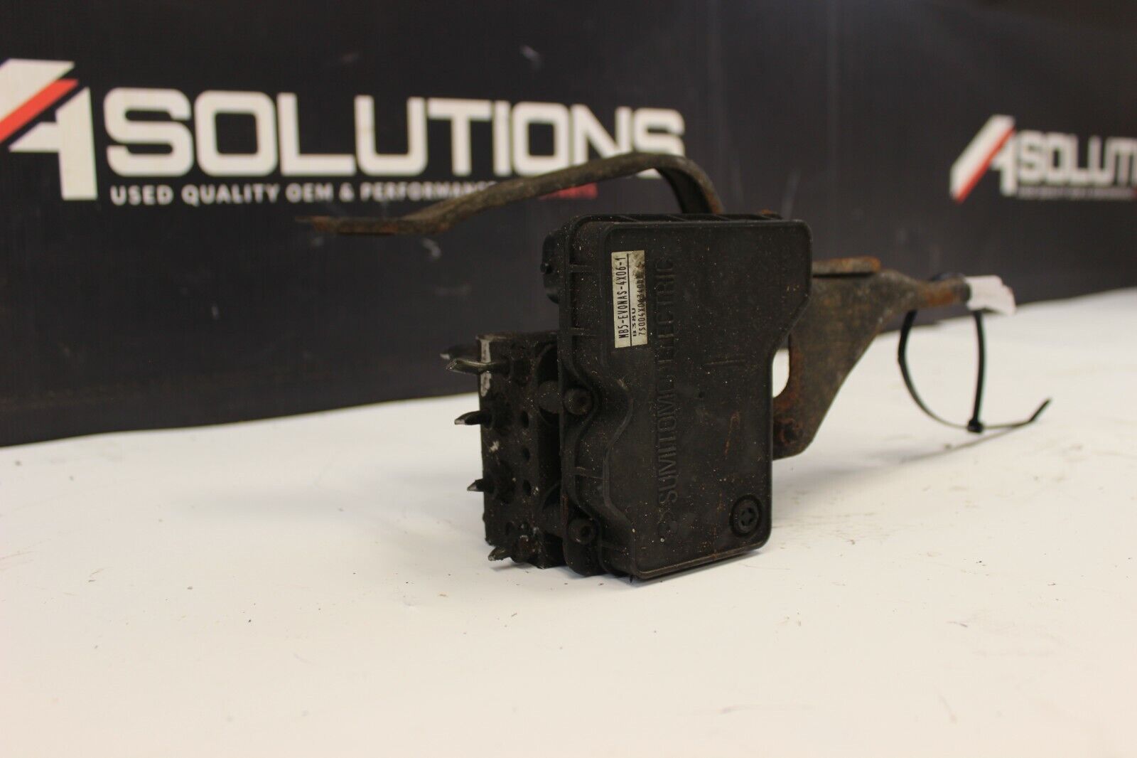 03-06 MITSUBISHI LANCER EVOLUTION EVO 8 9 VIII IX - ABS PUMP VSA VALVE MODULE