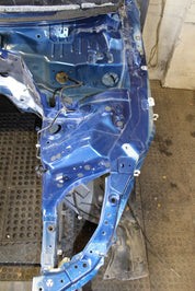 2019 INFINITI Q50 FRONT RADIATOR CORE SUPPORT FRAME RAIL CUT