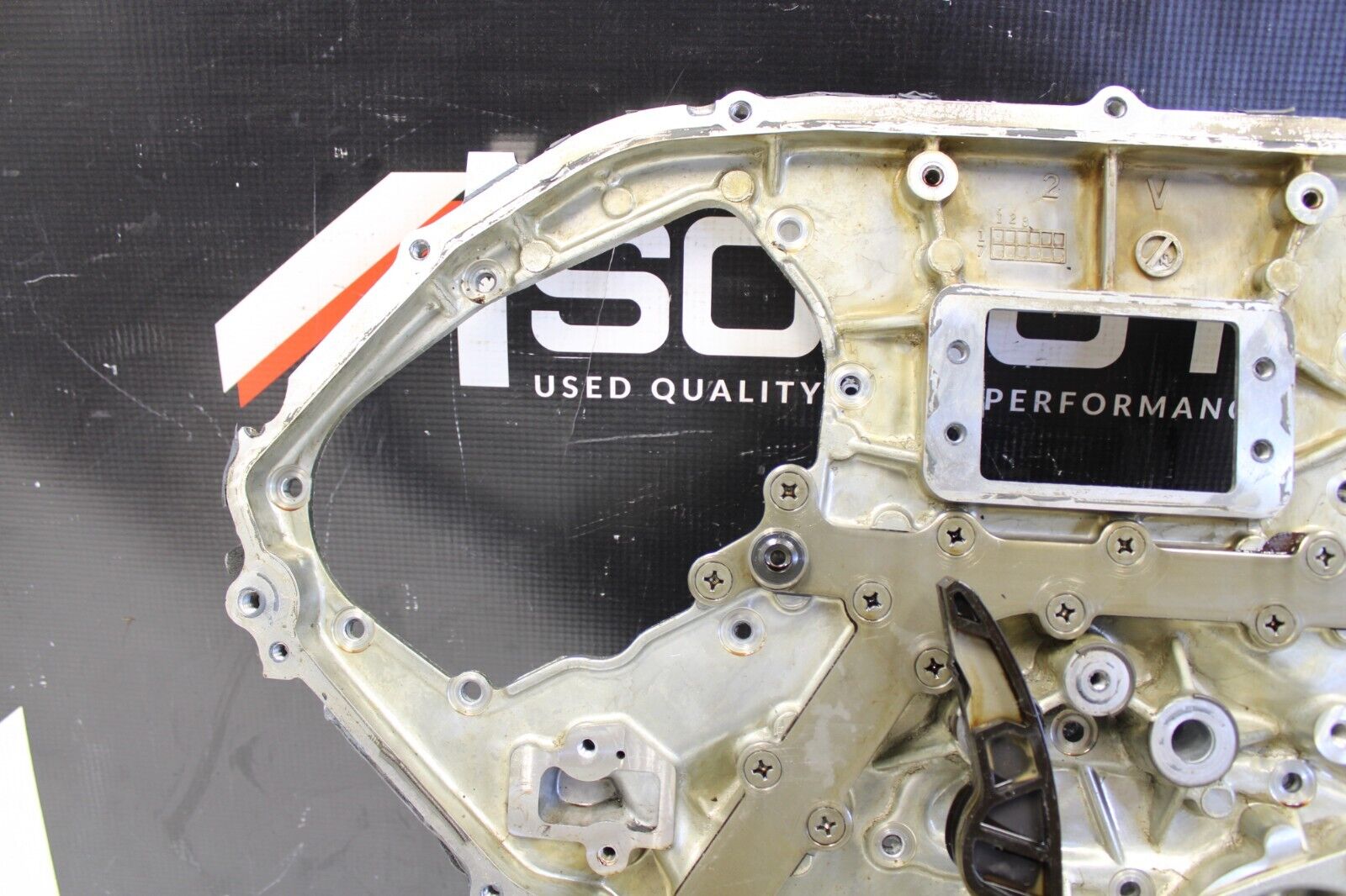 2009-2020 370Z G37 VQ37VHR 3.7L V6 Rear Engine Timing Chain Cover OEM 51K