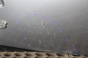 10 11 12 13 Mazdaspeed3 Hatchback Turbo Rear Hatch Trunk MS3