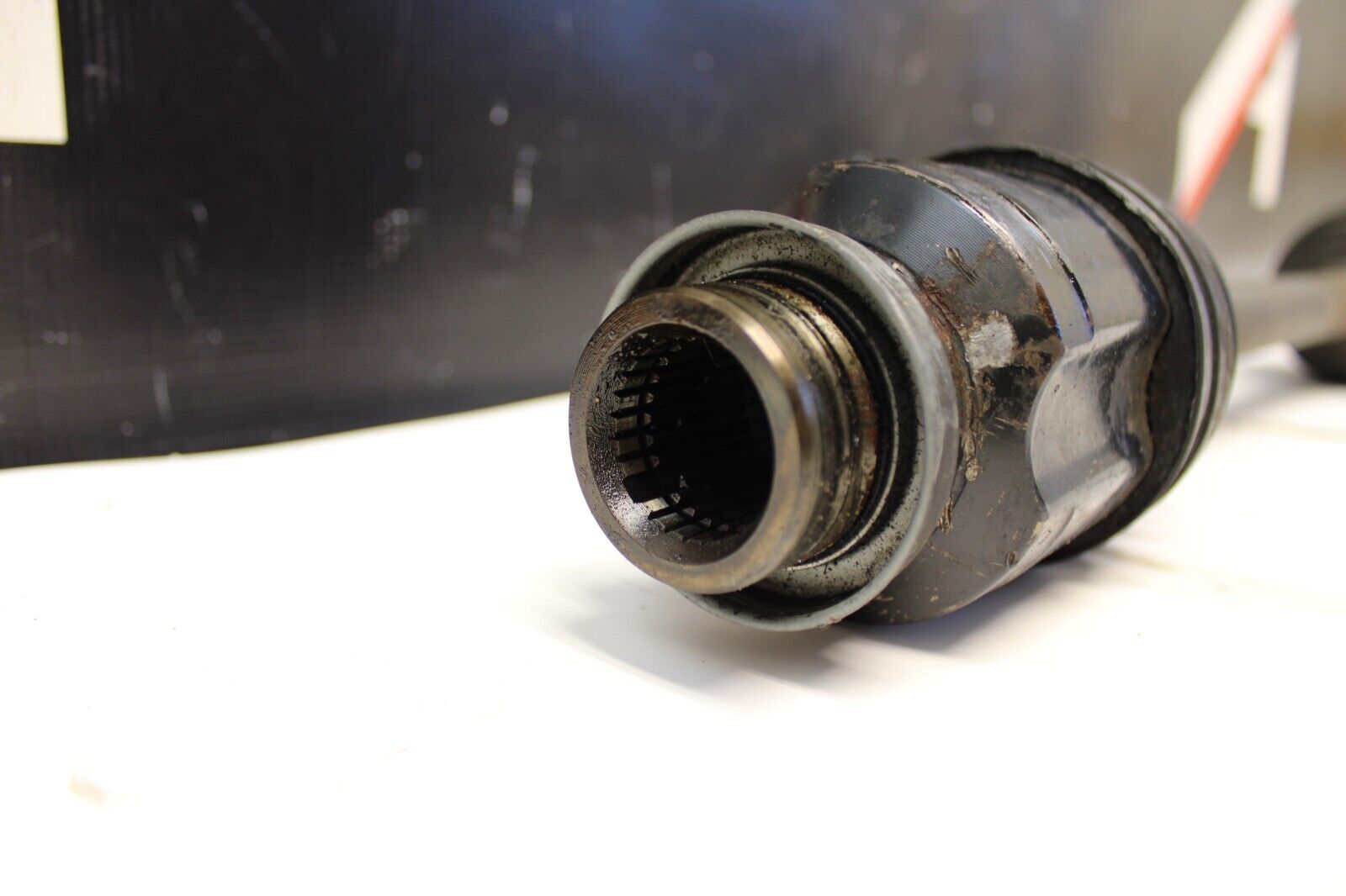 08-15 Mitsubishi Evolution Evo X GSR Right Front Axle Shaft
