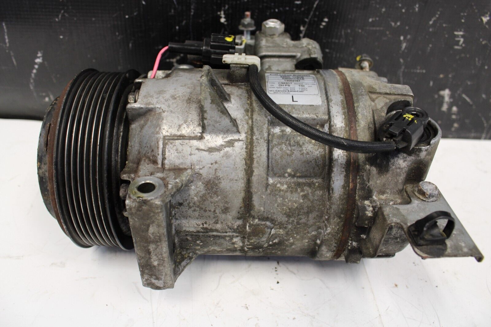 2009-2017 NISSAN 370Z / INFINITI G37 AC COMPRESSOR OEM 09-17 TESTED