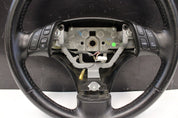 2006-2007 MAZDASPEED6 MAZDASPEED 6 MS6 OEM BLACK LEATHER STEERING WHEEL