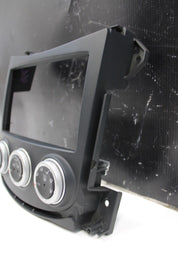 09-20 NISSAN 370Z A/C HEATER CONTROL DOUBLE DIN RADIO MOUNT BEZEL