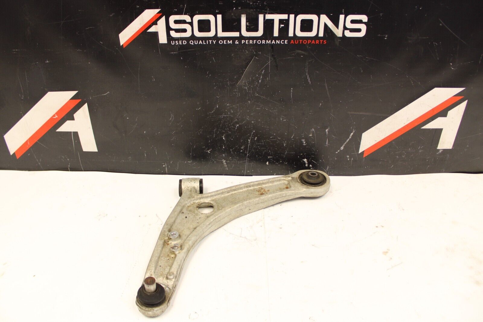 08-15 Mitsubishi Evolution Evo X GSR MR Front Left Lower Control Arm OEM