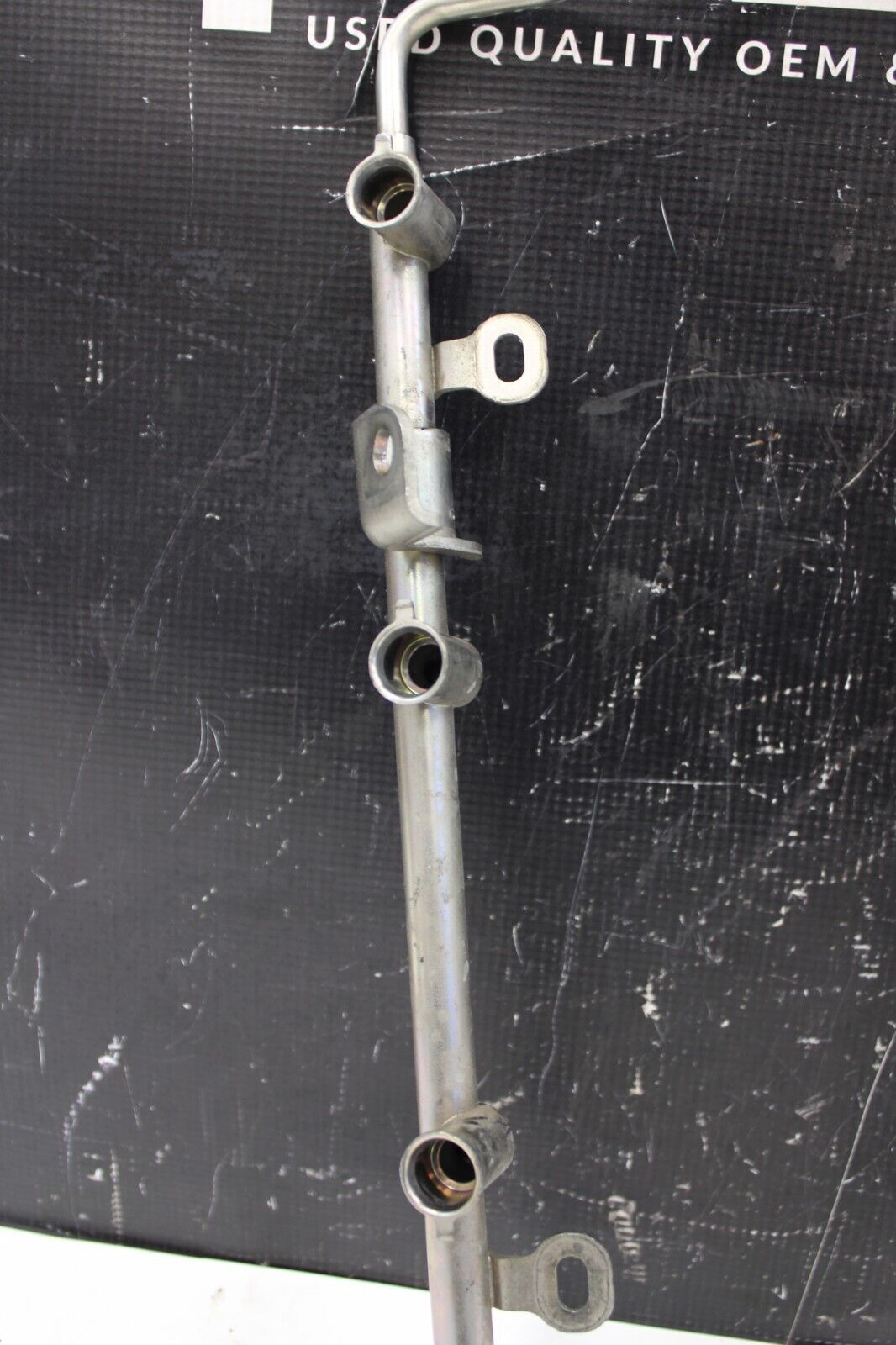 09-15 Nissan GTR GT-R R35 Fuel Rail OEM Stock Fuel Injection Rail VR38