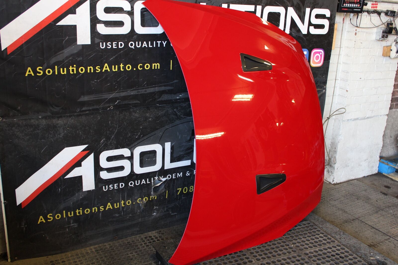 2009-2016 Nissan GT-R GTR R35 OEM Hood Bonnet Panel
