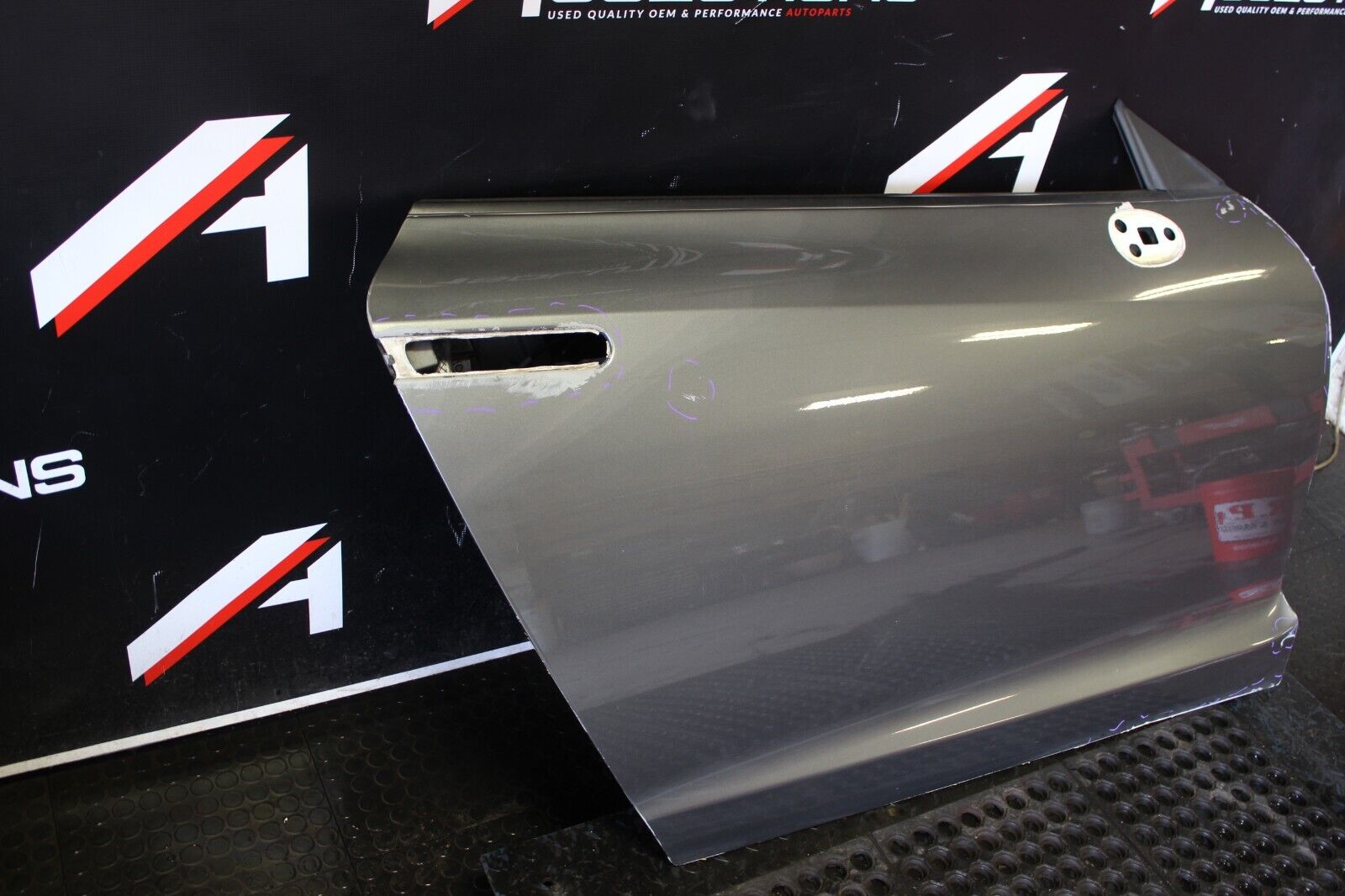 2009-2020 Nissan GTR GT-R R35 Front Right Door Shell Passenger Side OEM