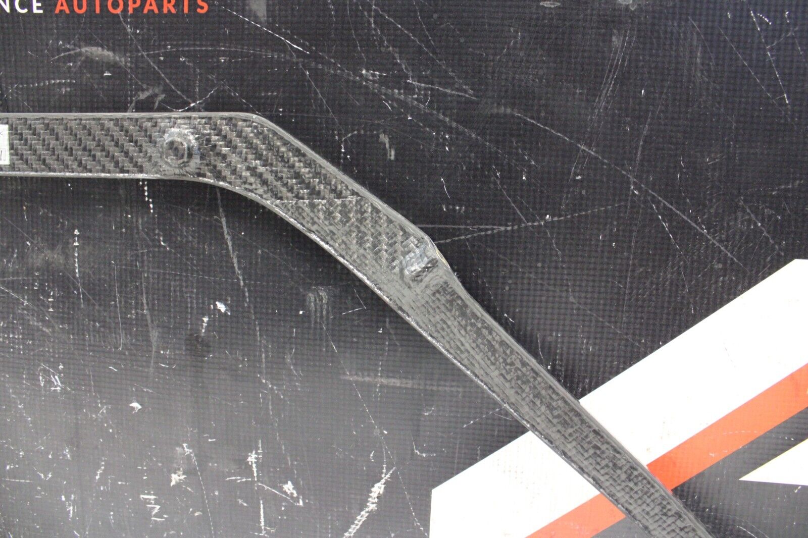 2010-2019 Nissan GTR GT-R R35 DBA Carbon Fiber Strut Tower Brace OEM 544A2 KB50A