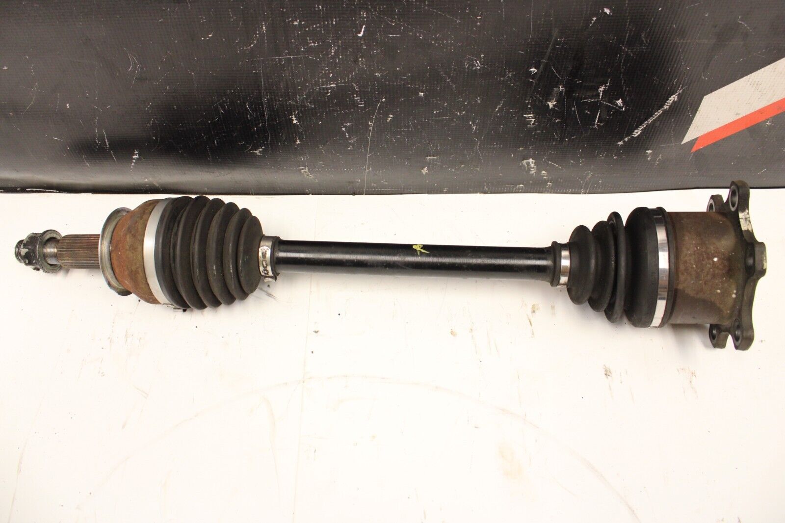 2009 NISSAN GT-R R35 VR38 3.8L AWD OEM RH PASSENGER REAR AXLE SHAFT